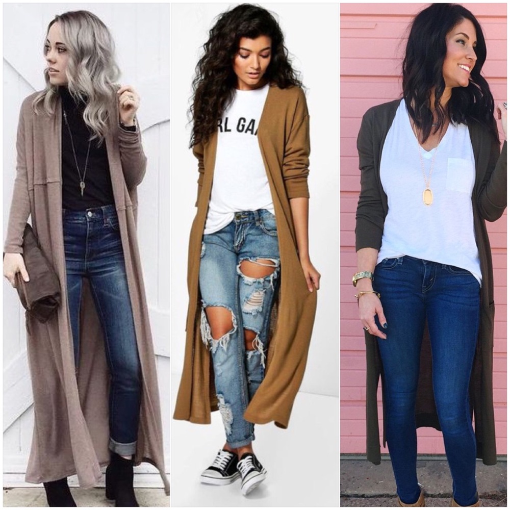 Get This Look!! Maria Wynne Duster Cardigan
